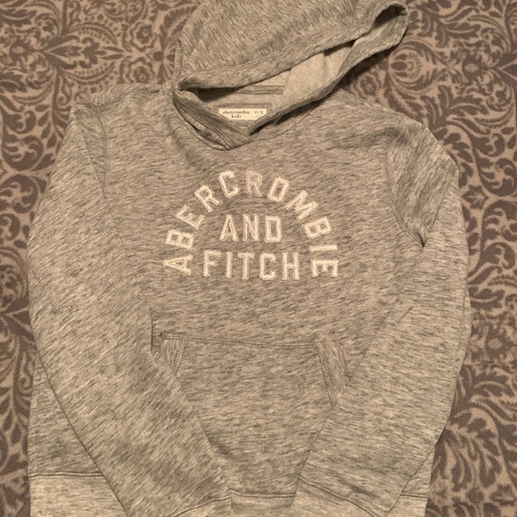 abercrombie kids Other - Gray Abercrombie girls hoodie